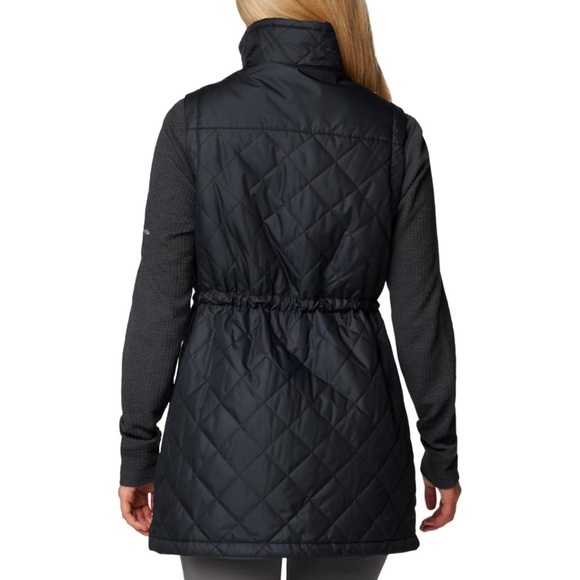 NWT Columbia Women's Copper Crest II Mid Vest - Picture 2 of 6
